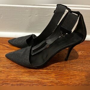 Alexander Wang Black Heels. Size 40.
